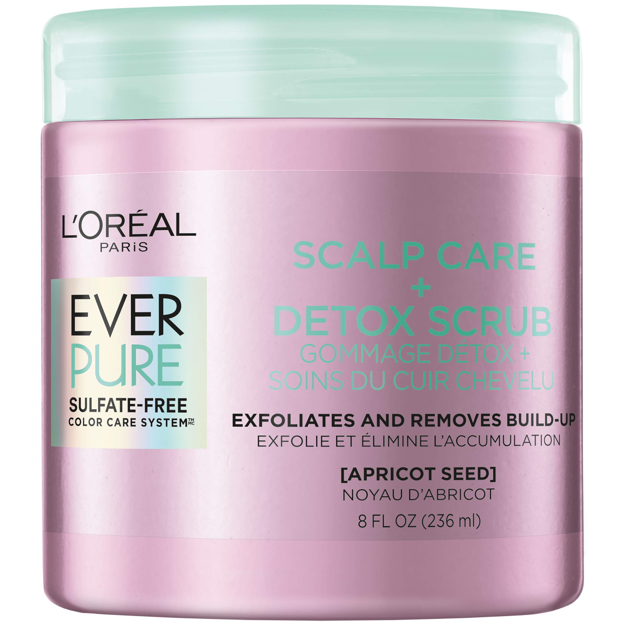 Scalp Care + Esfoliante Detox L'oreal Paris Everpure 240 Ml