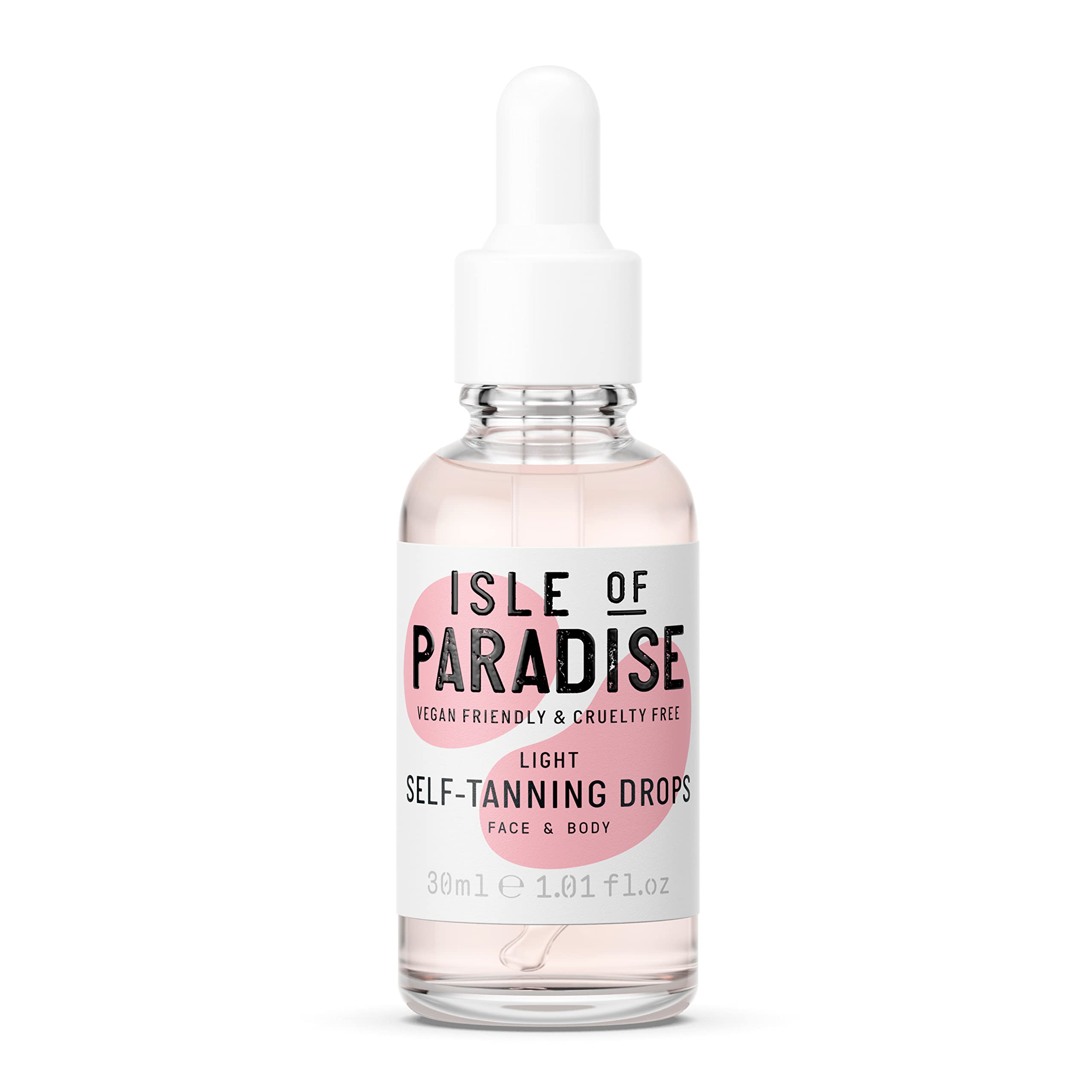 Gotas Autobronzeadoras Isle Of Paradise Light 30ml Veganas