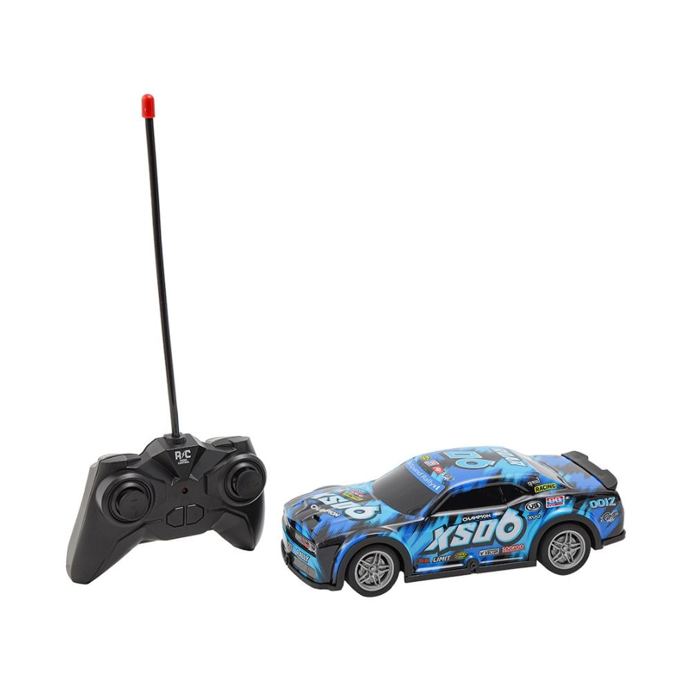 Carrinho Controle Remoto Power Light 7 Azul Zippy Toys Rc2343 - 9150