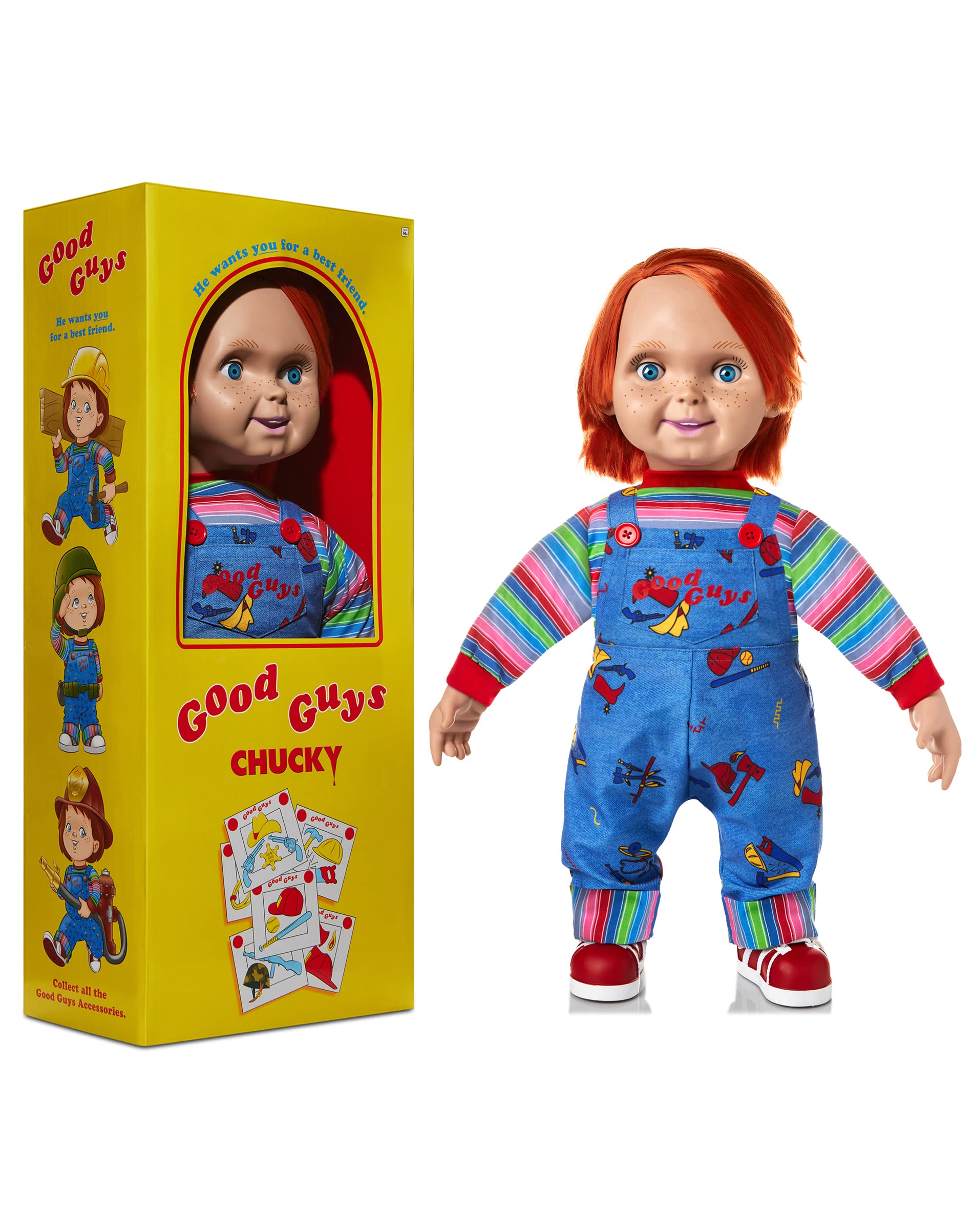 Good Guys Chucky フィギュア等身大 Decoration Spirit Halloween Good Guys Chucky 60 Cm De Altura