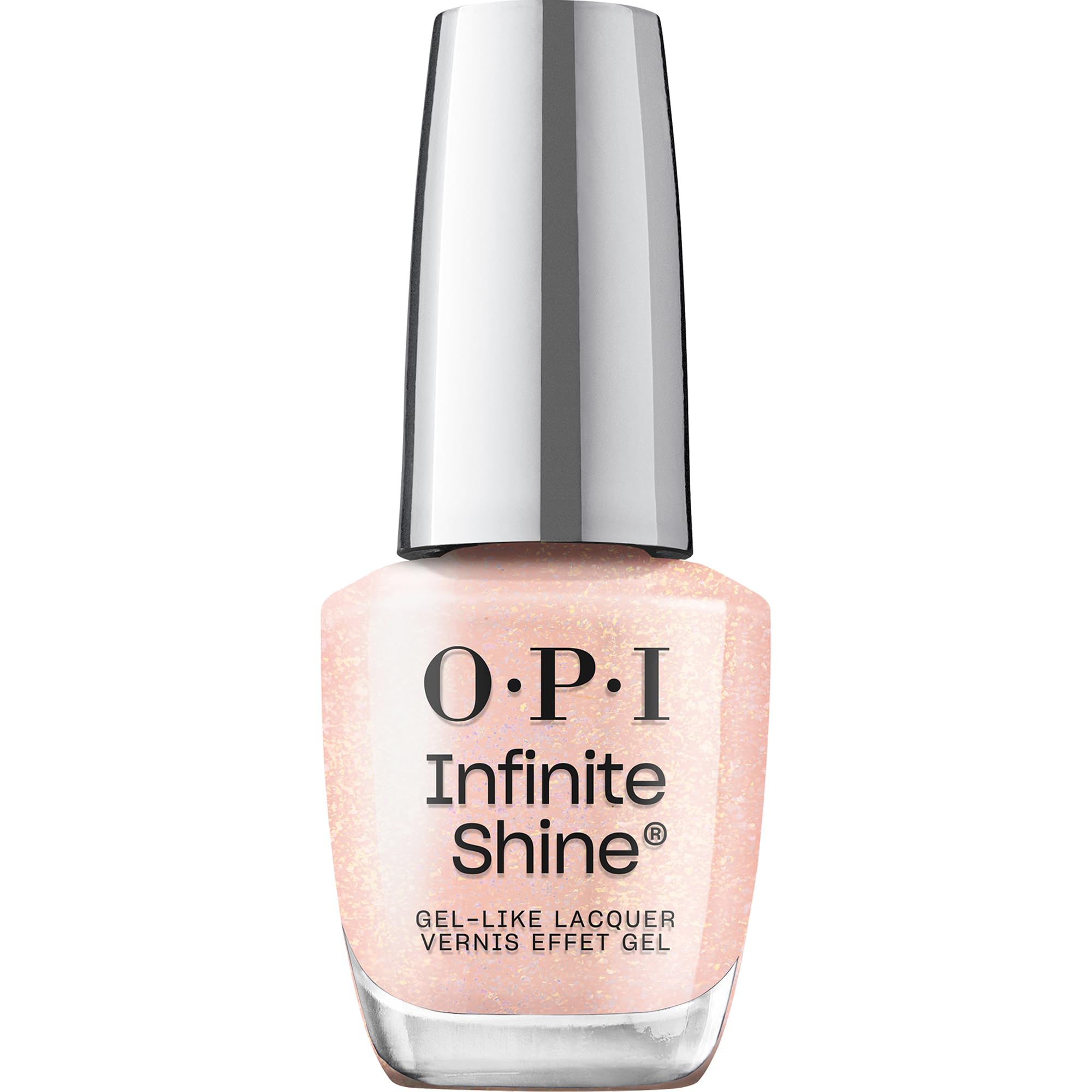 Verniz De Unhas Opi Infinite Shine Slay Awhile Sheer Pastel Pink