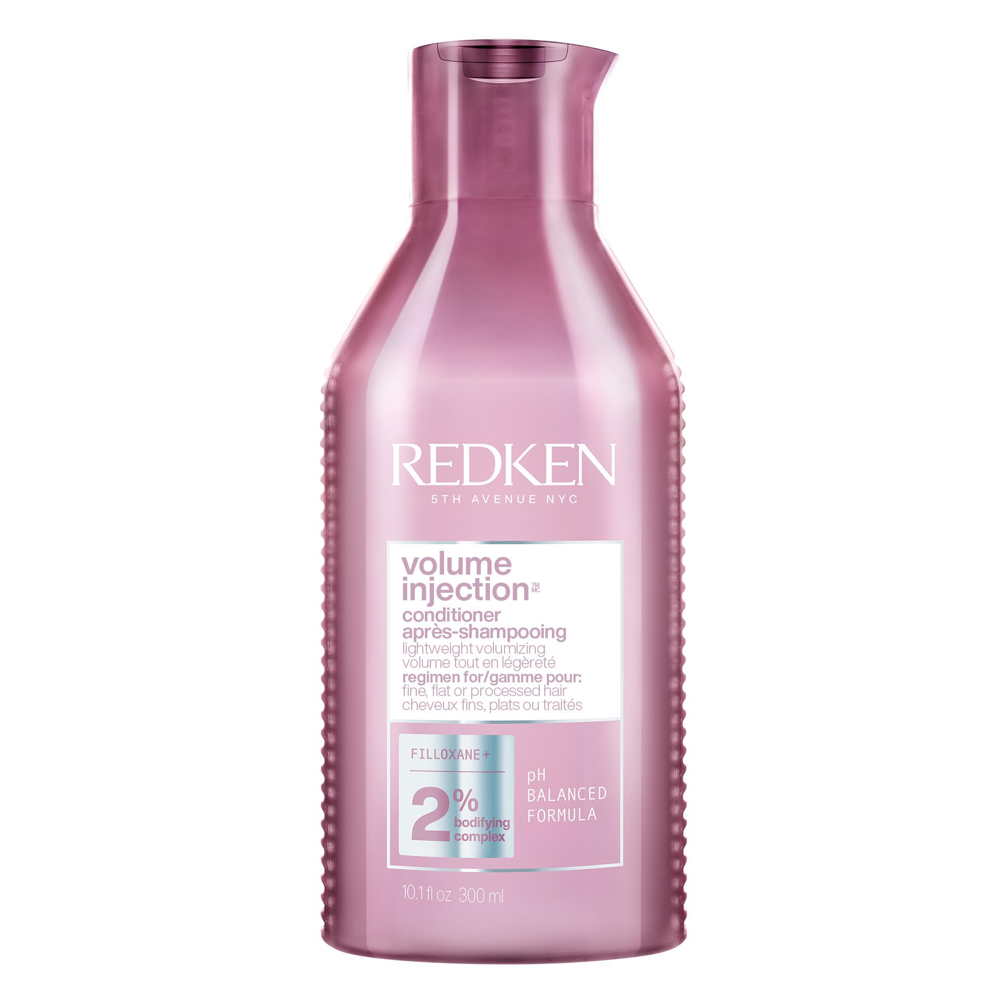 Condicionador Redken Volume Injection Para Cabelos Finos E Leves
