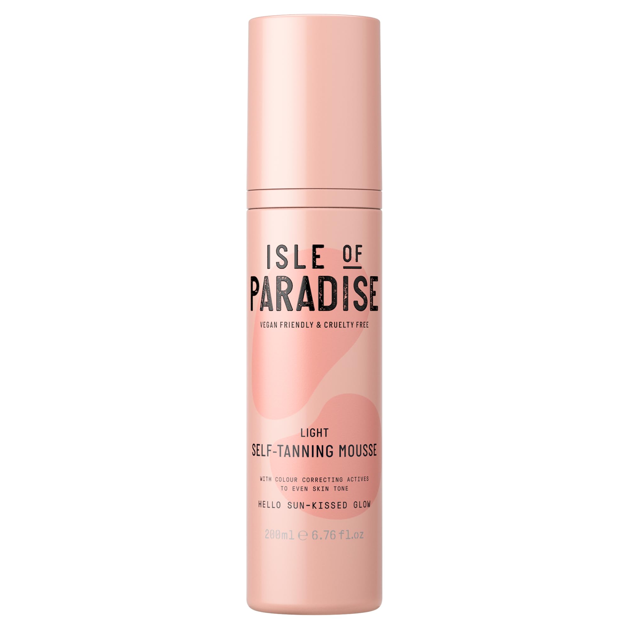 Mousse Autobronzeadora Isle Of Paradise Light 200ml Vegan