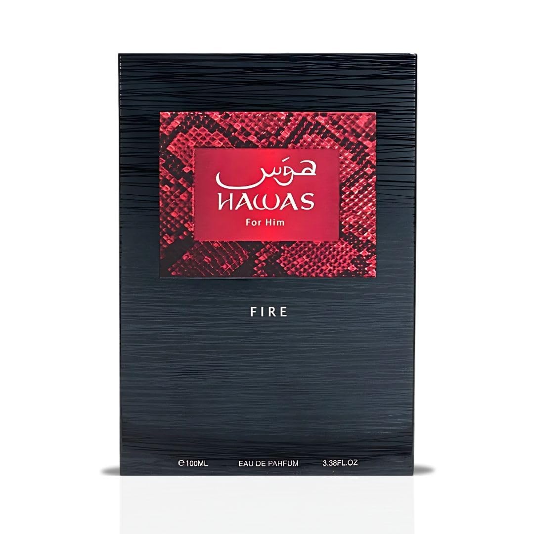Perfume Rasasi Hawas Fire Eau De Parfum 100ml Para Homens - Carrefour