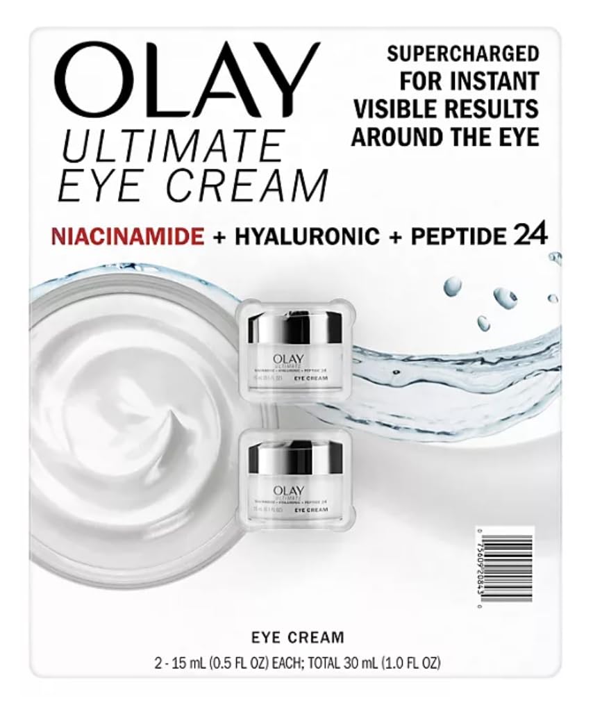 Creme Para Os Olhos Olay Ultimate Niacinamida + Hialurônico + Peptídeo 15ml