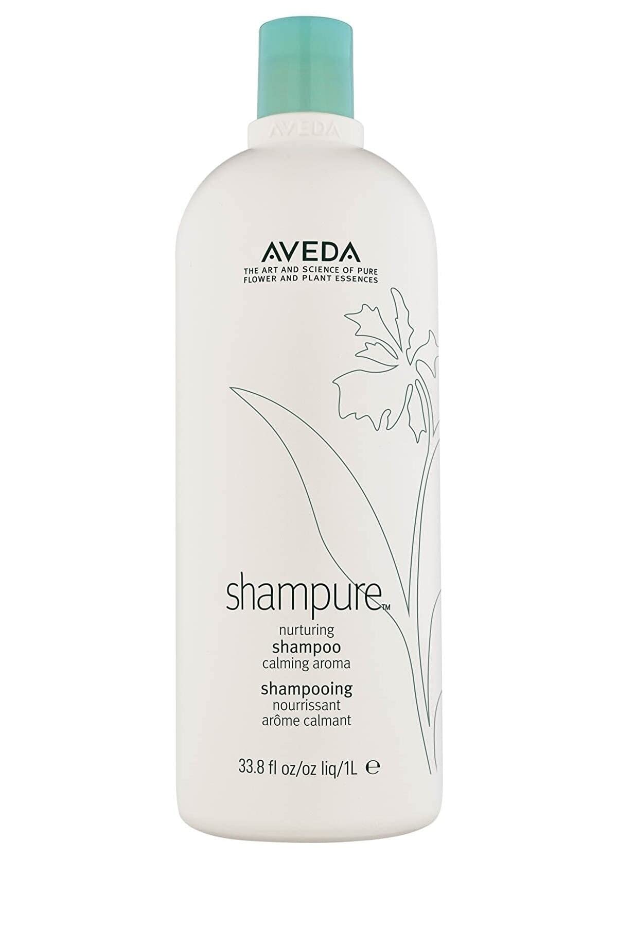 Shampoo Aveda Shampure 1l Para Todos Os Tipos De Cabelo