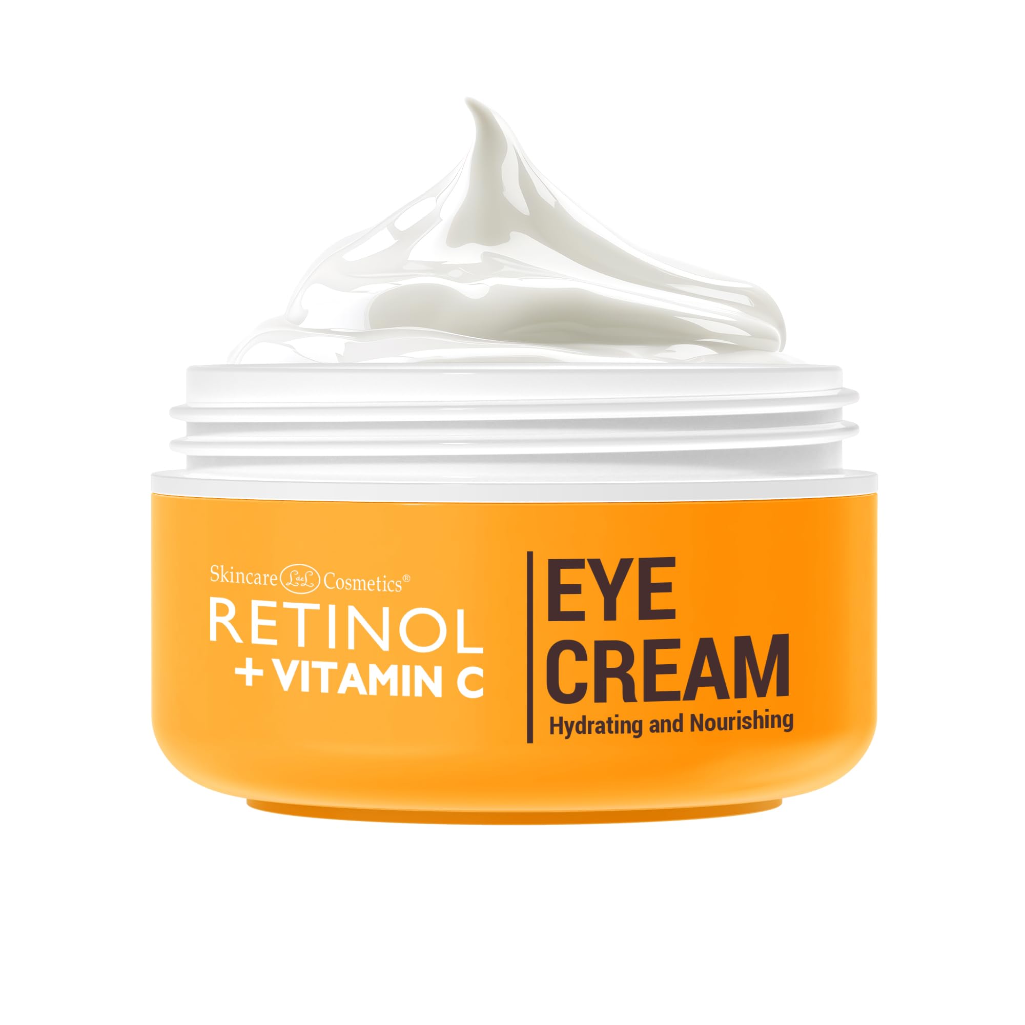 Creme Para Os Olhos Retinol + Vitamina C Antienvelhecimento E Inchaço Das Olheiras