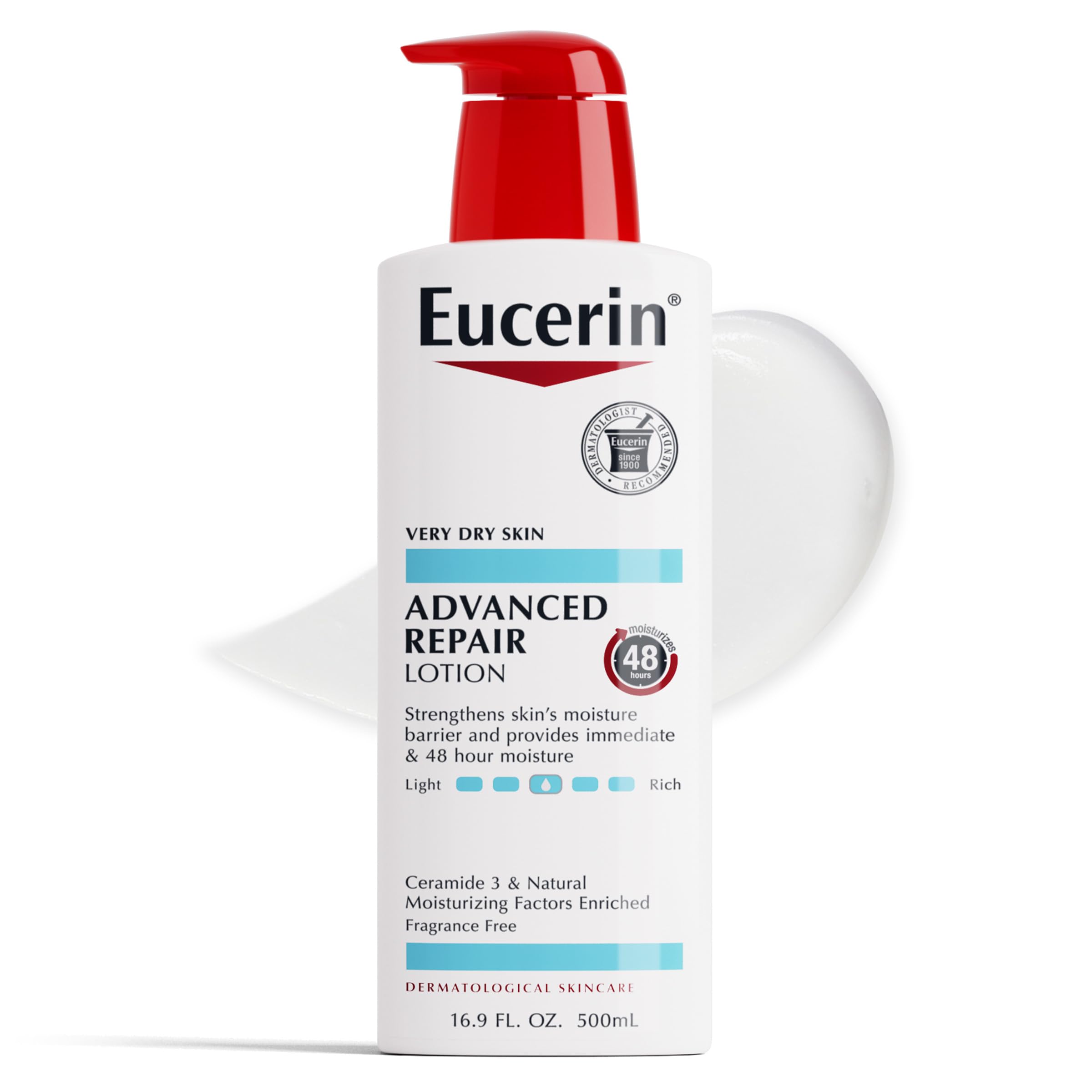 Loção Corporal Eucerin Advanced Repair Pele Muito Seca 500ml