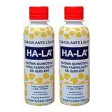 Coalho Líquido Ha-La 200Ml Coagulante Para Queijos ( 2 Unid. )