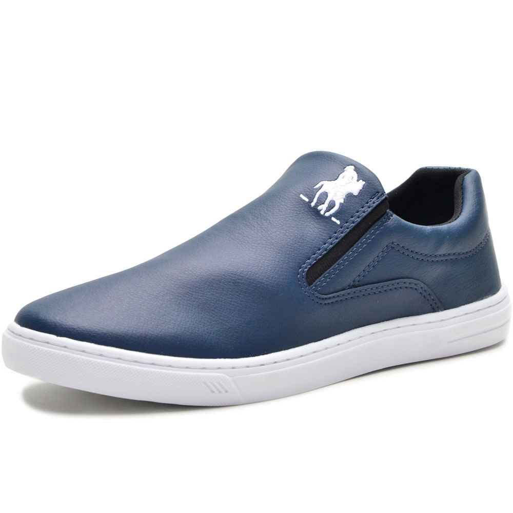 tenis slip on masculino polo