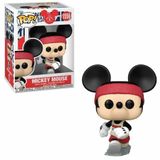 Funko Pop! Disney Vida Real Mickey Com Roupa Corrida 1556