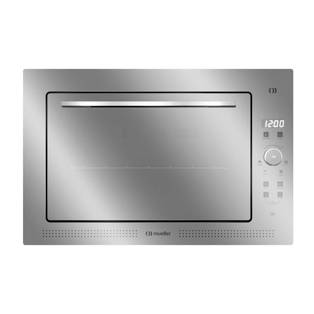 Forno 50l de Embutir Mueller Inox - Elétrico - Digital Espelhado Mfe50l - 220v
