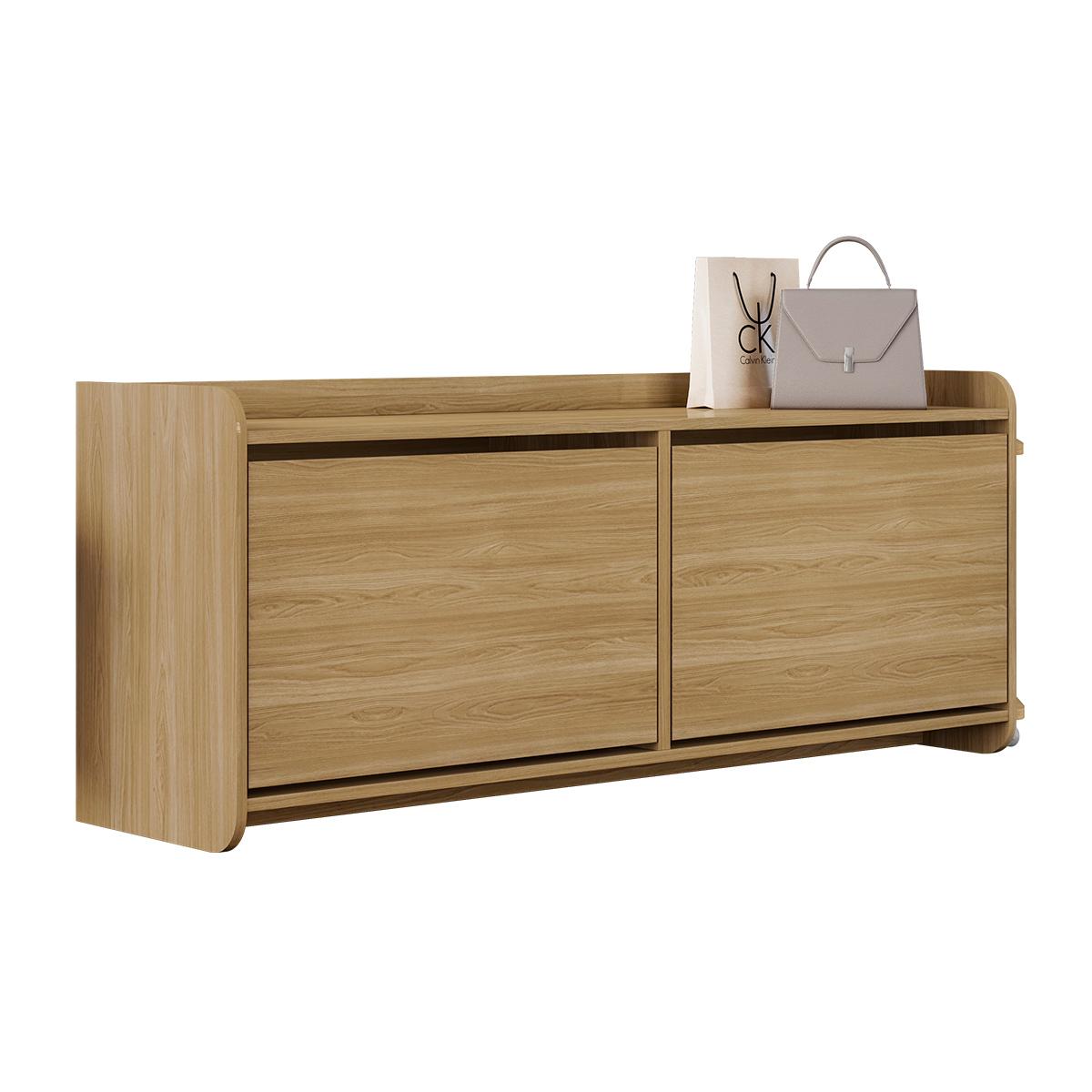 Sapateira Banco Dalia Quarto Com 2 Porta Basculante Hanover