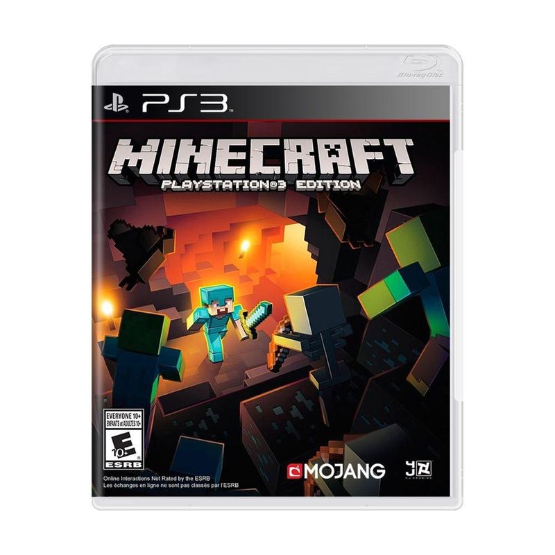 Jogo Minecraft - Playstation 3 - Sieb