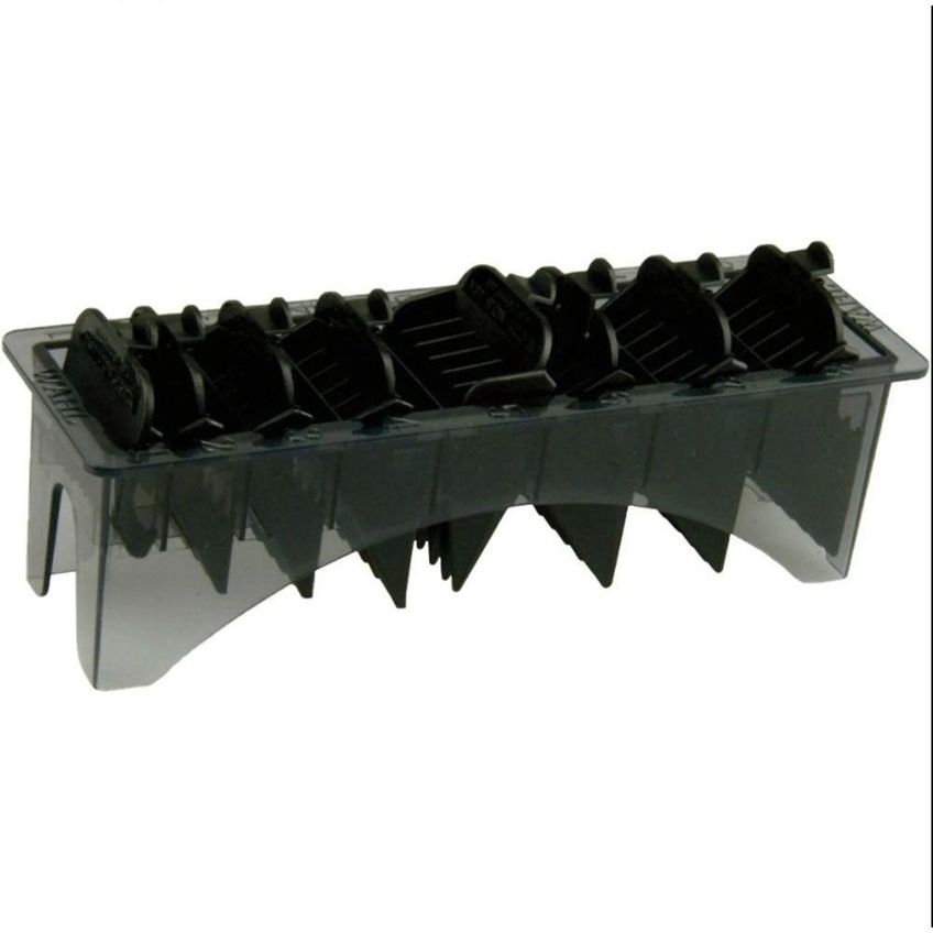 Kit Pentes Altura 1-8 Wahl Com 8 Preto - imagem 3