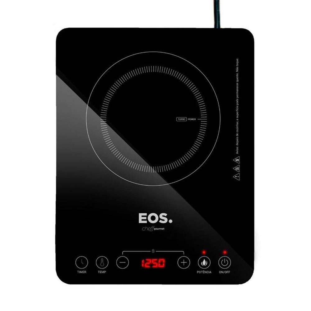 Fogão Cooktop Indução Portátil 1b Eos