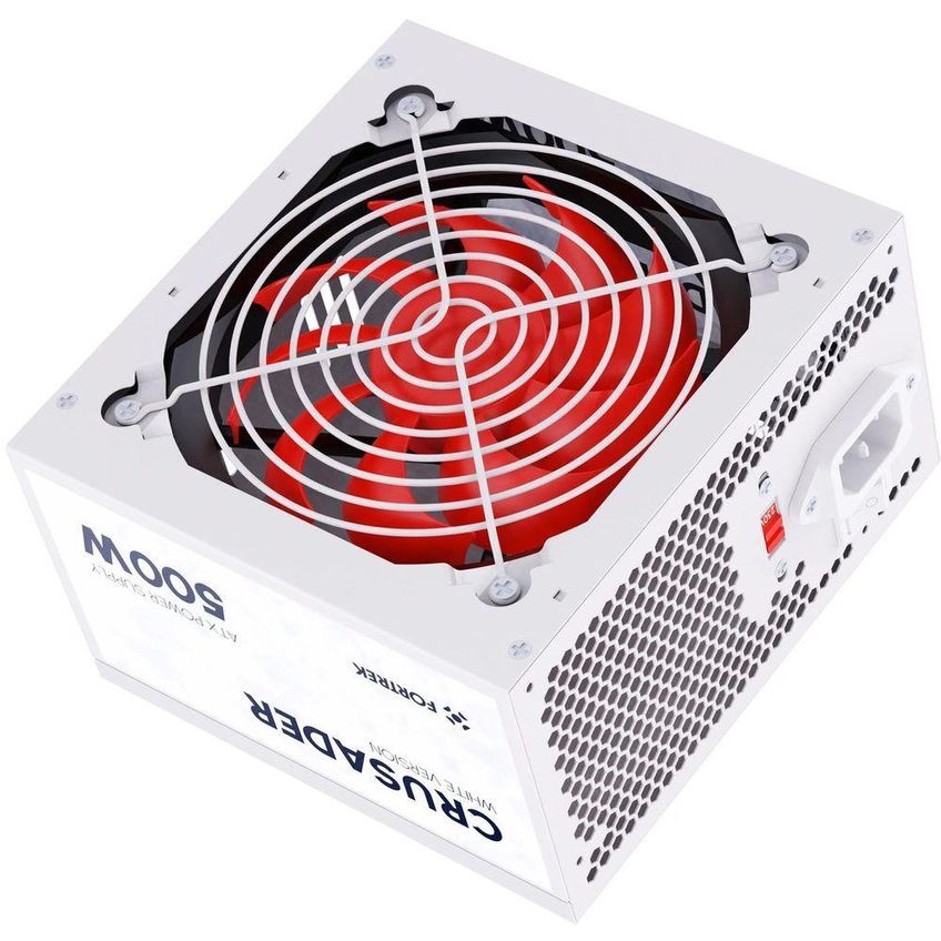 Fonte Gamer Atx Fortrek Crusader 500w Branca - imagem 3