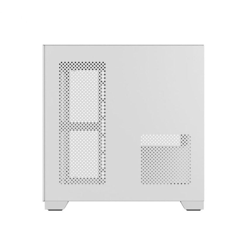 Gabinete Gamer Forcefield White Ghost - Frontal E Lateral Em Vidro - Pcyes - Gffwgp - imagem 3