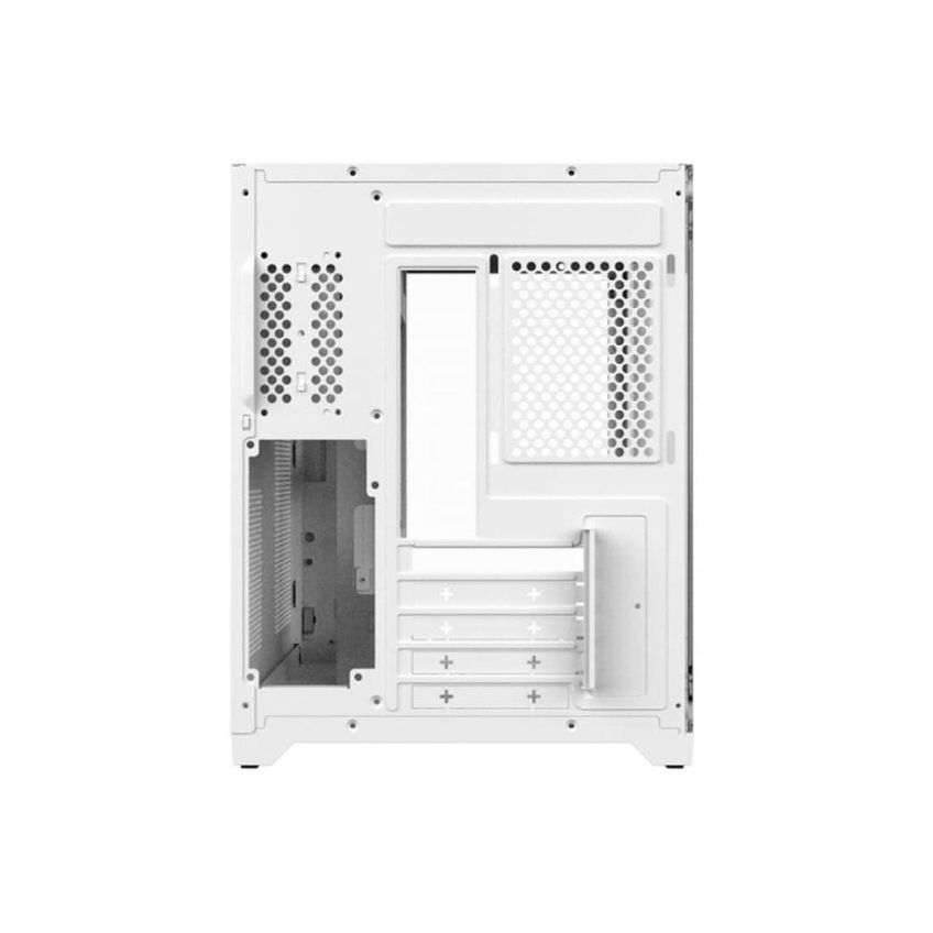 Gabinete Gamer Forcefield White Ghost - Frontal E Lateral Em Vidro - Pcyes - Gffwgp - imagem 4