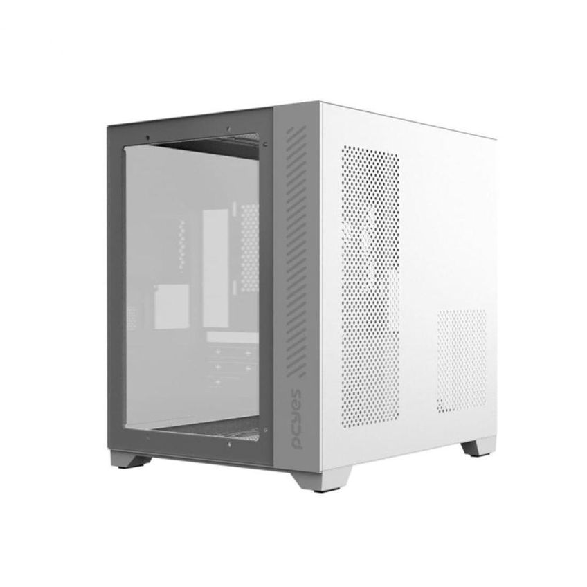 Gabinete Gamer Forcefield White Ghost - Frontal E Lateral Em Vidro - Pcyes - Gffwgp - imagem 5