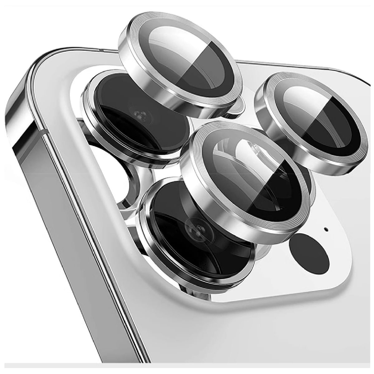 Kit Película Lente De Câmera Compatível Com Iphone 17 17 Air 17 Pro 17 Pro Max Lisa