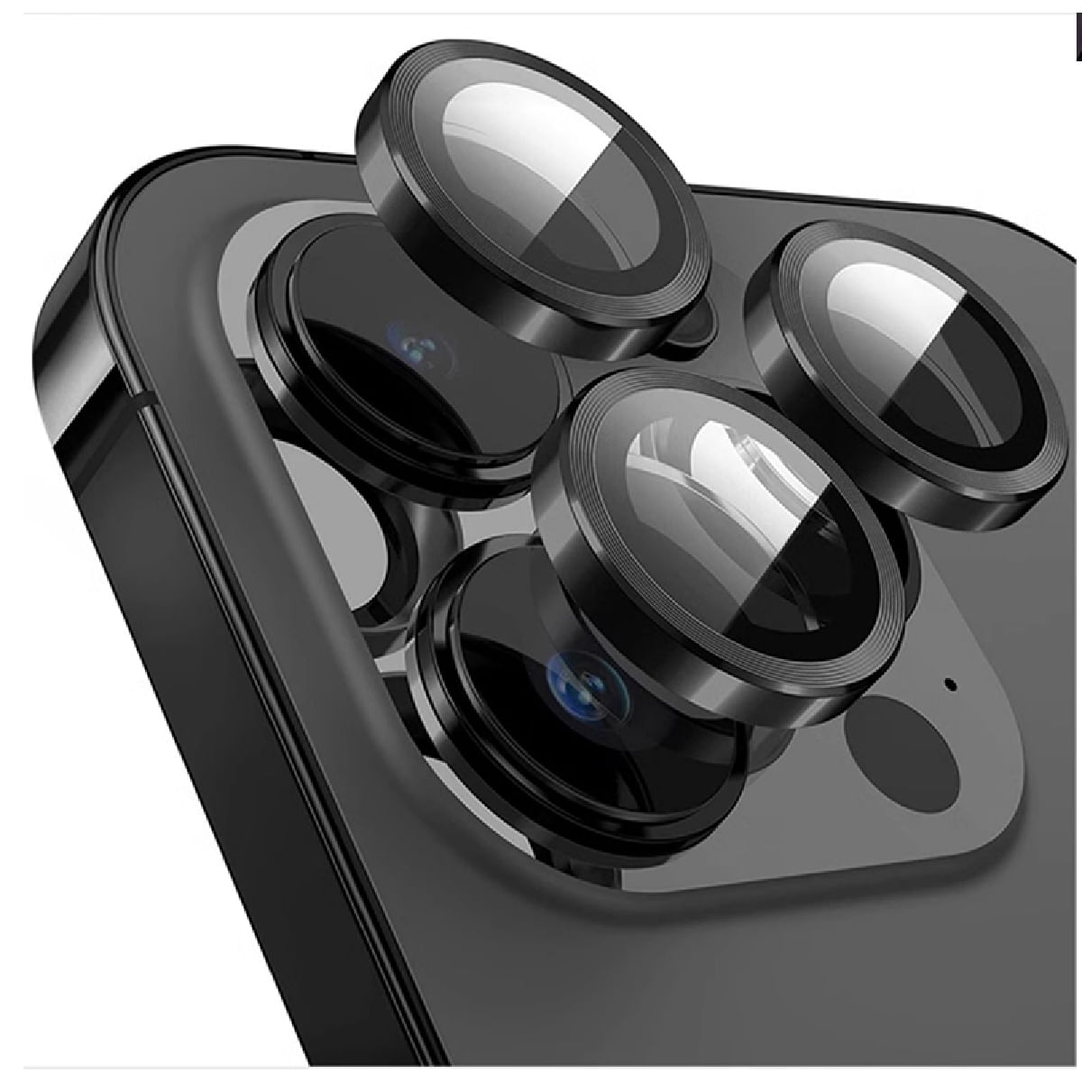 Kit Película Lente De Câmera Compatível Com Iphone 17 17 Air 17 Pro 17 Pro Max Lisa