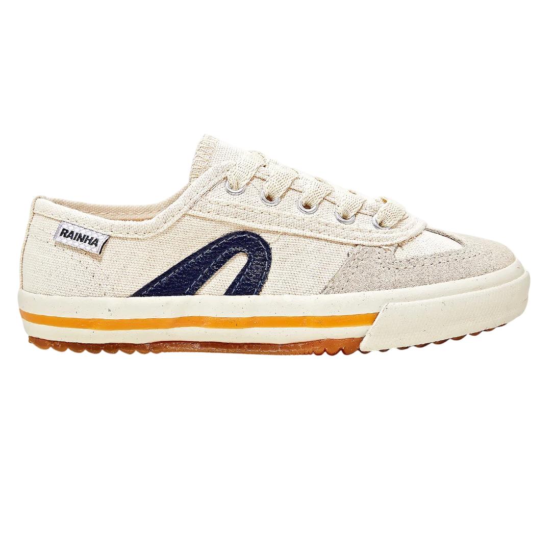 Tenis Rainha Vl 2500 Bege/marinho 42