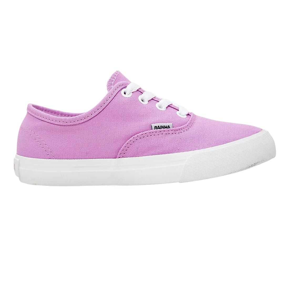 Tenis Rainha Mont Car V Violeta/branco 37