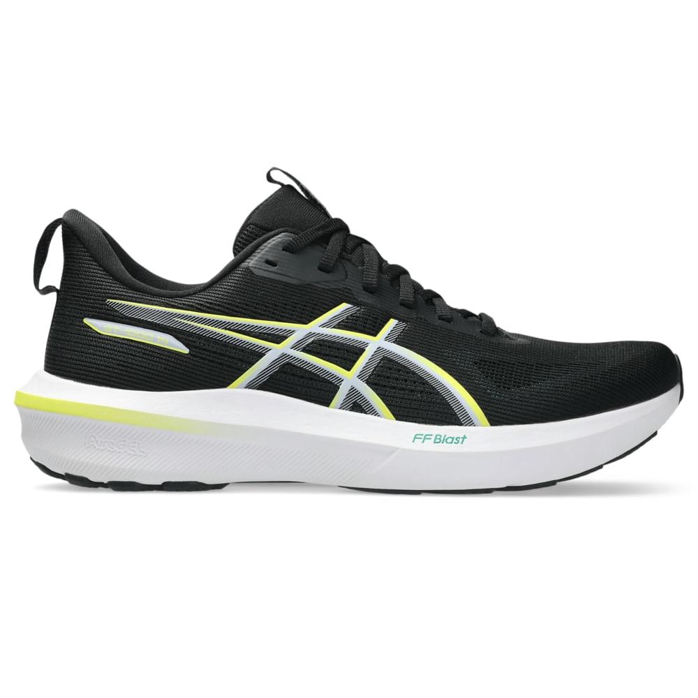 Tenis Asics Gt-1000 14 Preto/amarelo 42