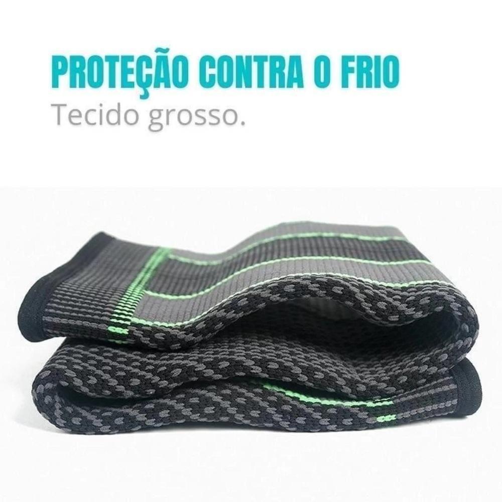 Encontraproduto.com.br - Joelheira De Compressao Meia Termica 3/4 Esporte Corrida Tensor Perna Coxa Panturrilha Articulada Circulacao Estabilidad
