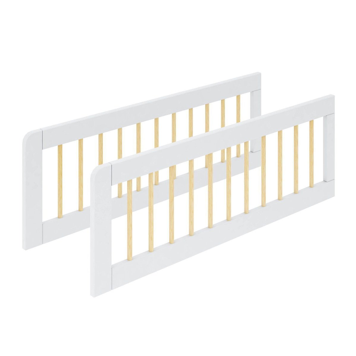 Grade De Proteção Dupla Wave Casatema Branco/natural