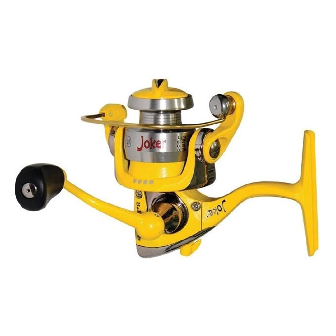 Molinete Pesca Leve Ultra Light Milo Joker 4 Rolamentos 5.1:1 Drag 3kg