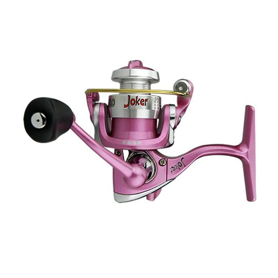 Molinete Pesca Leve Ultra Light Milo Joker 4 Rolamentos 5.1:1 Drag 3kg