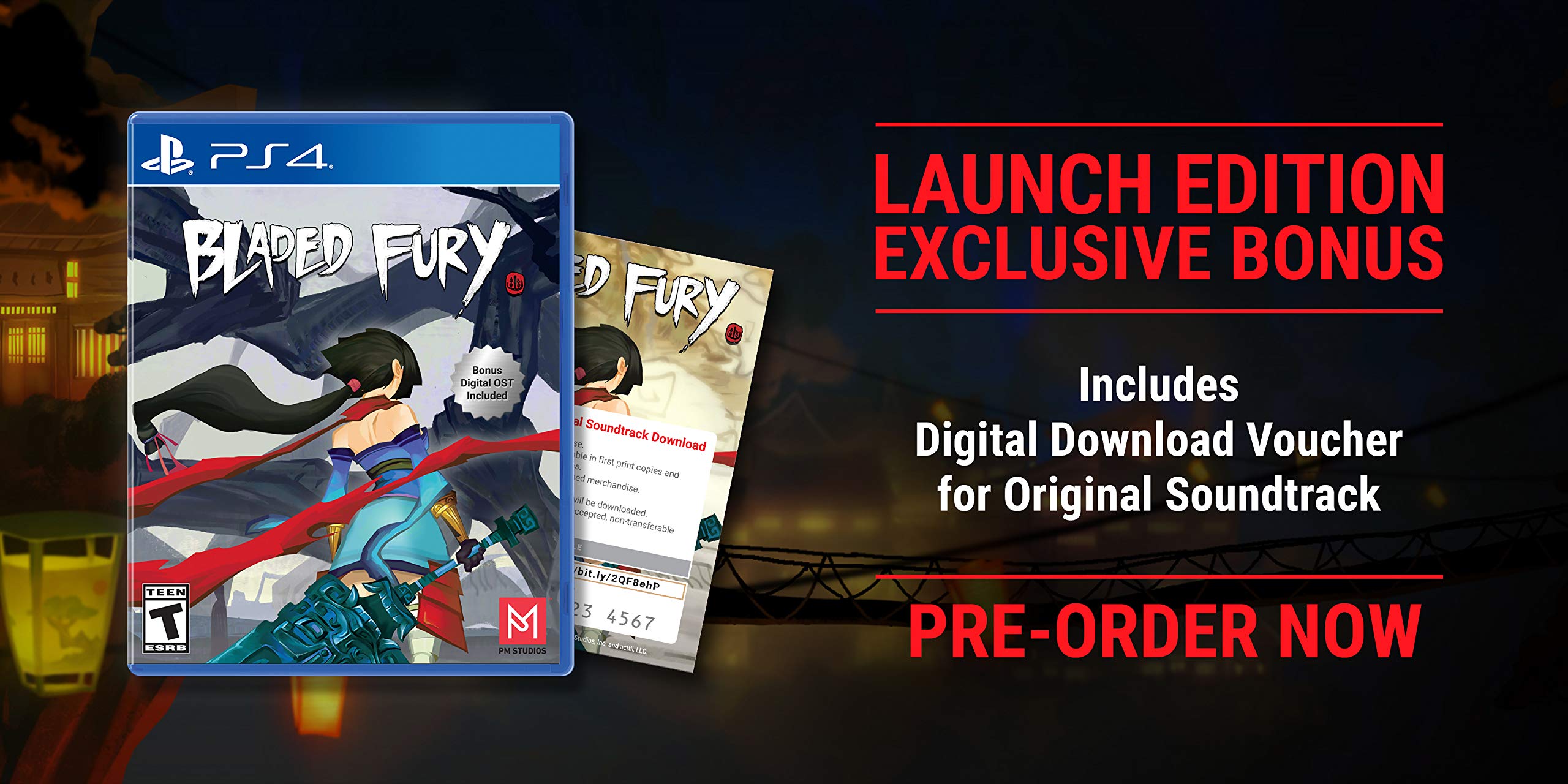 Jogo Eletrônico Pm Studios Bladed Fury Para Playstation 4