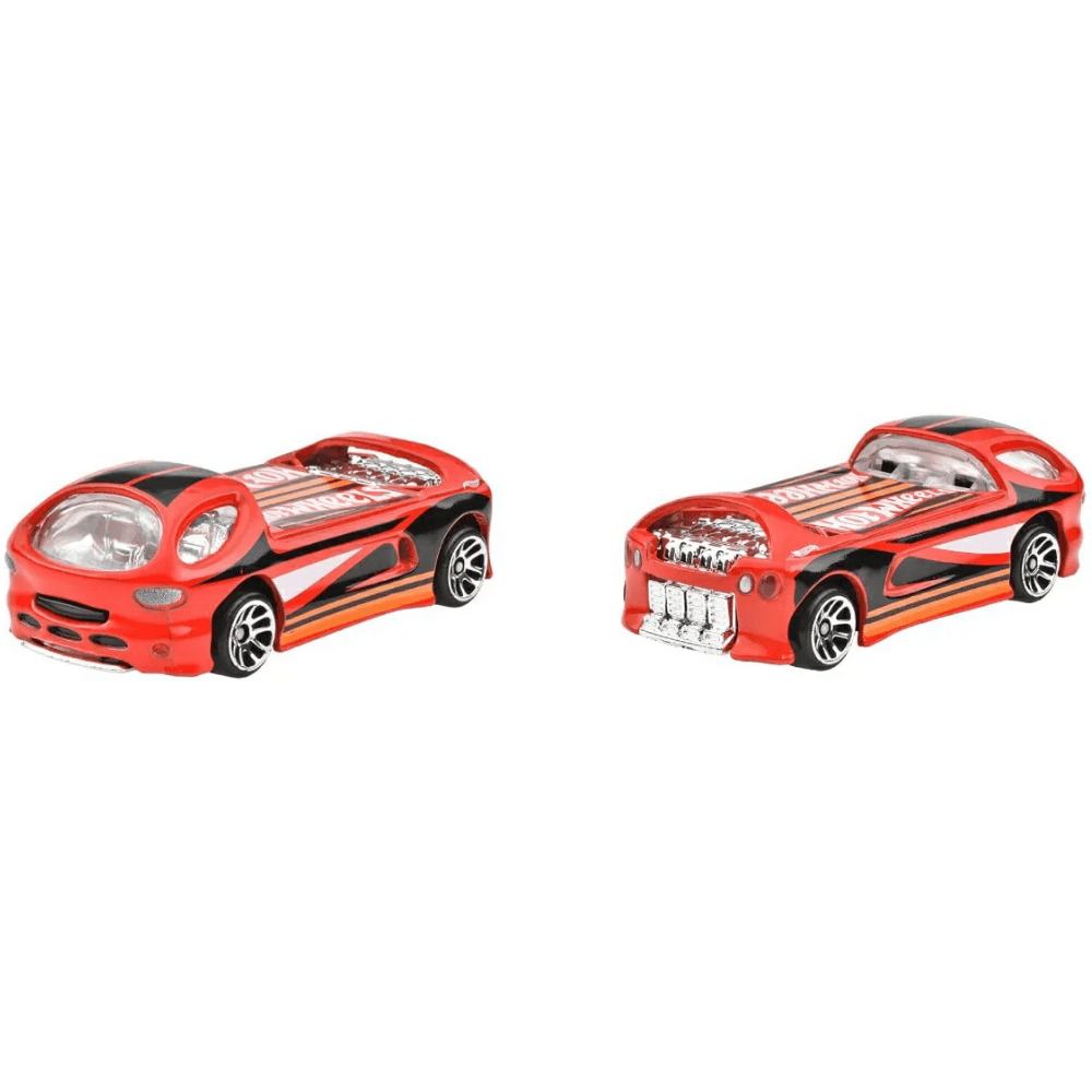 Carrinho Hot Wheels Legends Tour C/ 6 Peças - Silver Series