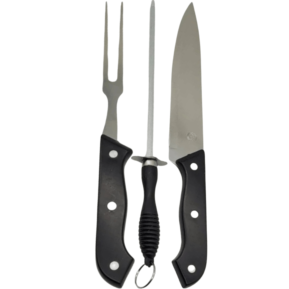 Kit Churrasco Com 3 Peças - Ke Home Ke Home