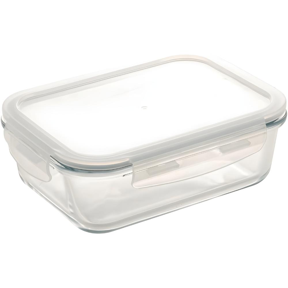 Pote Hermético De Vidro Retangular 1040ml Ke Home