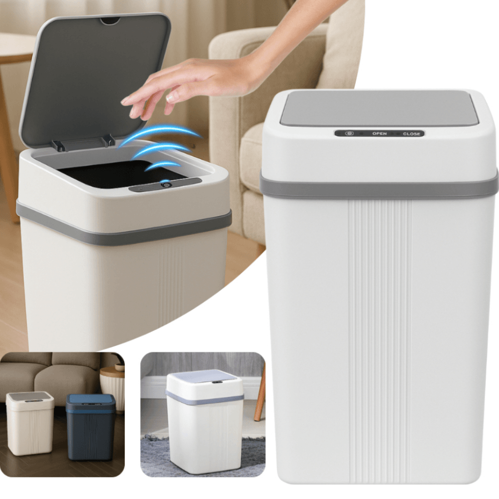 Lixeira Inteligente 12l - Dcarte Dcarte