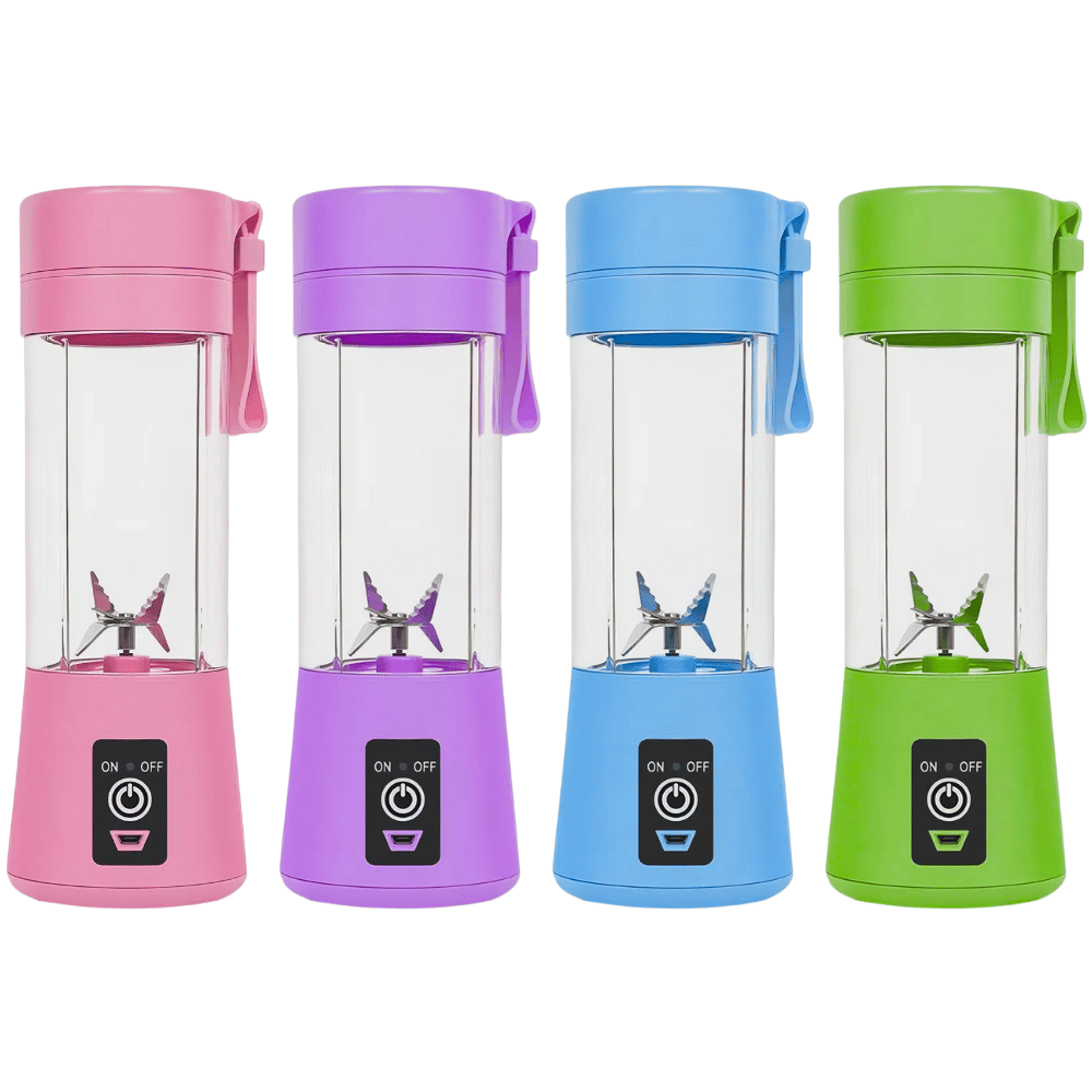 Liquidificador Portátil Recarregável 380ml - Cores Sortidas Alklin