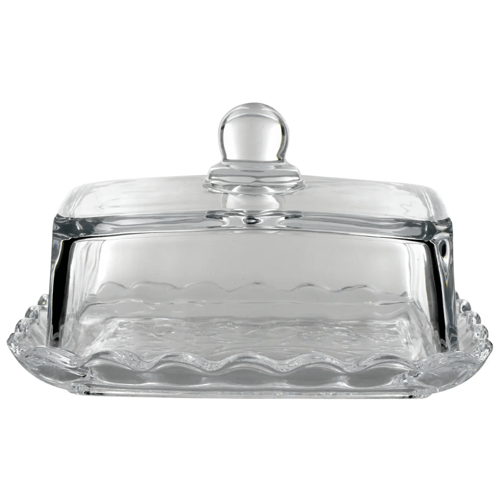 Mantegueira De Vidro Flowers 14x8cm Lanty (ke Home)