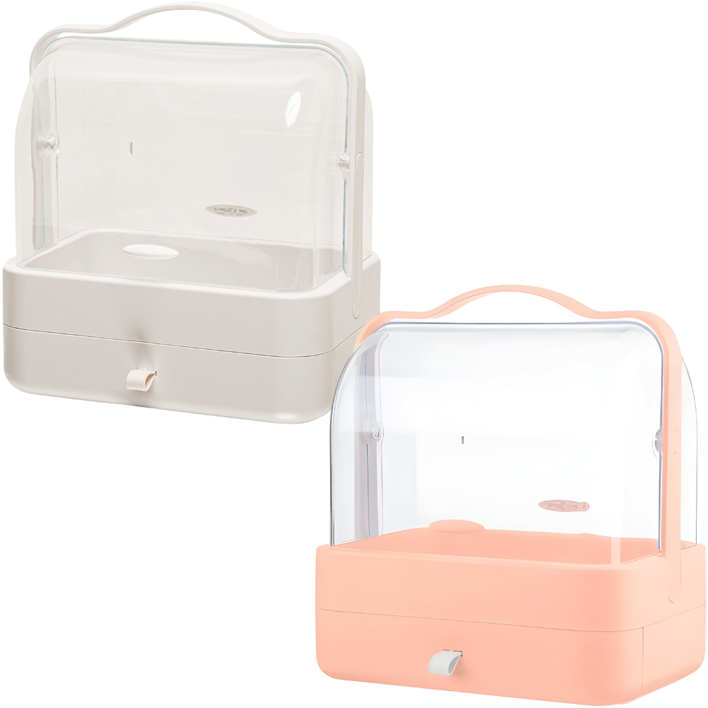 Organizador De Cosmeticos Com 1 Gaveta Ke Home