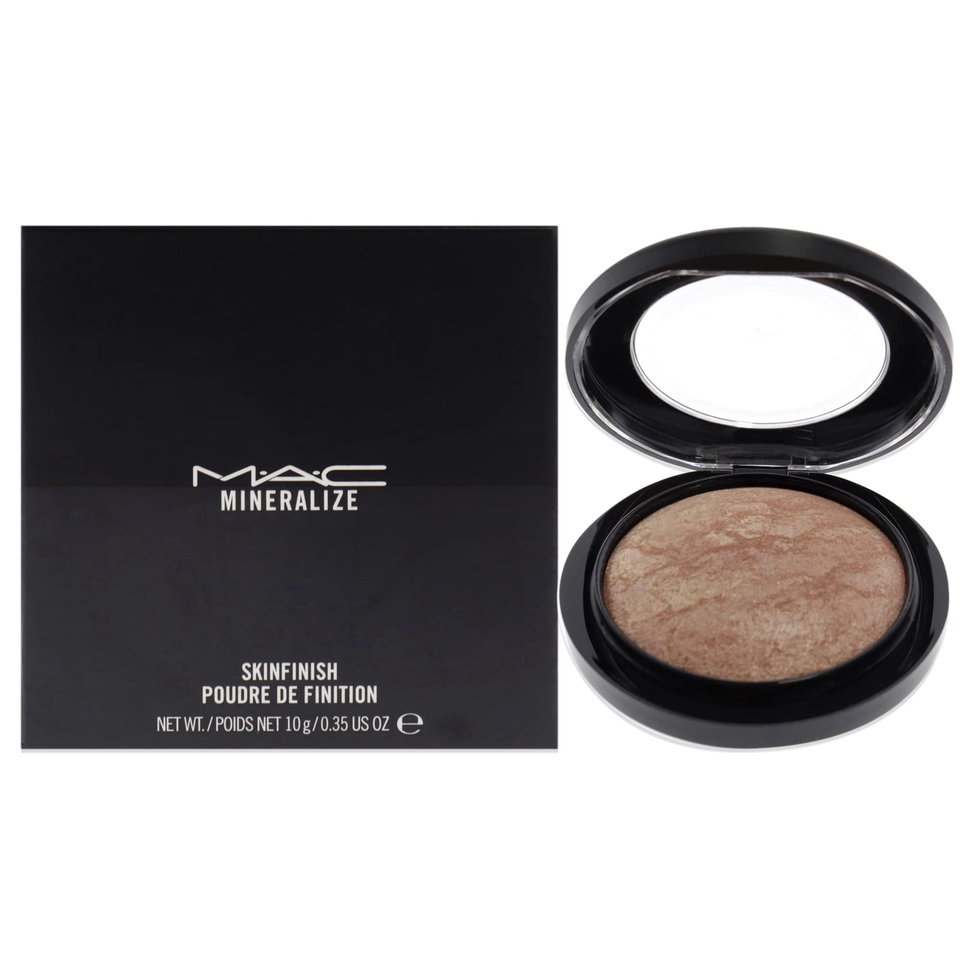 Pó Mac Mineralize Skinfinish Soft &amp; Gentle Blush Nib
