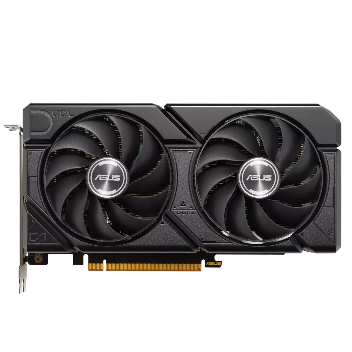 Placa De Vídeo Asus Amd Radeon Rx 7600 Dual Evo Oc Edition, 8gb