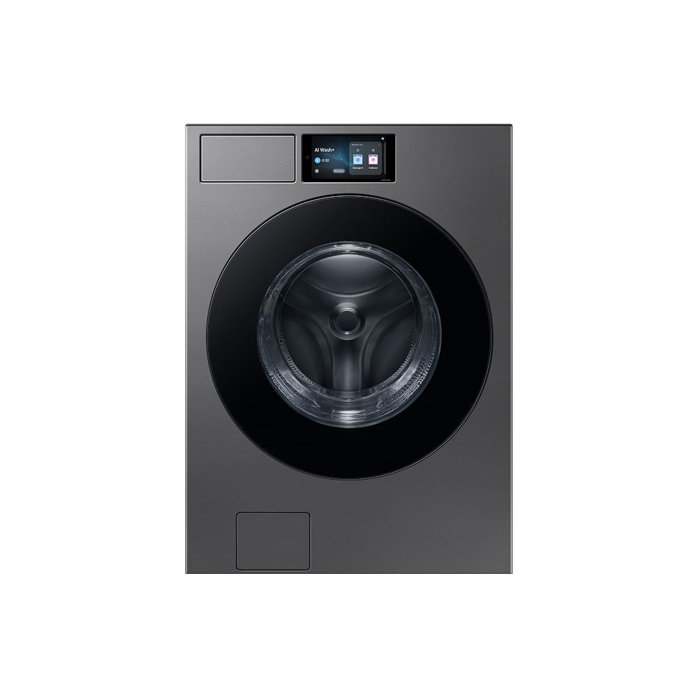 Lavadora Samsung Bespoke Ai Laundry Wf90f 20kg Inox 220v