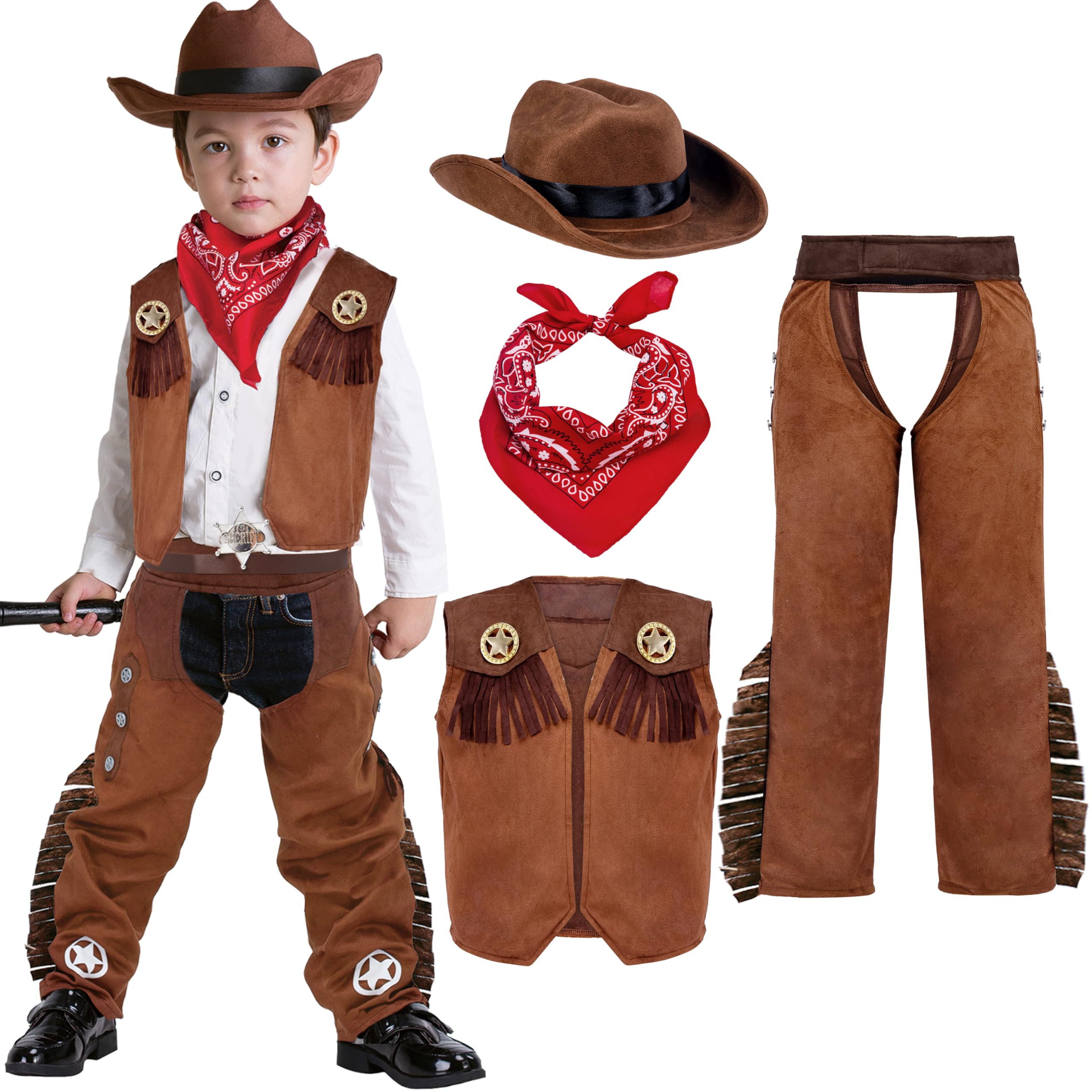 Fantasia Spooktacular Creations Halloween Cowboy Para Meninos