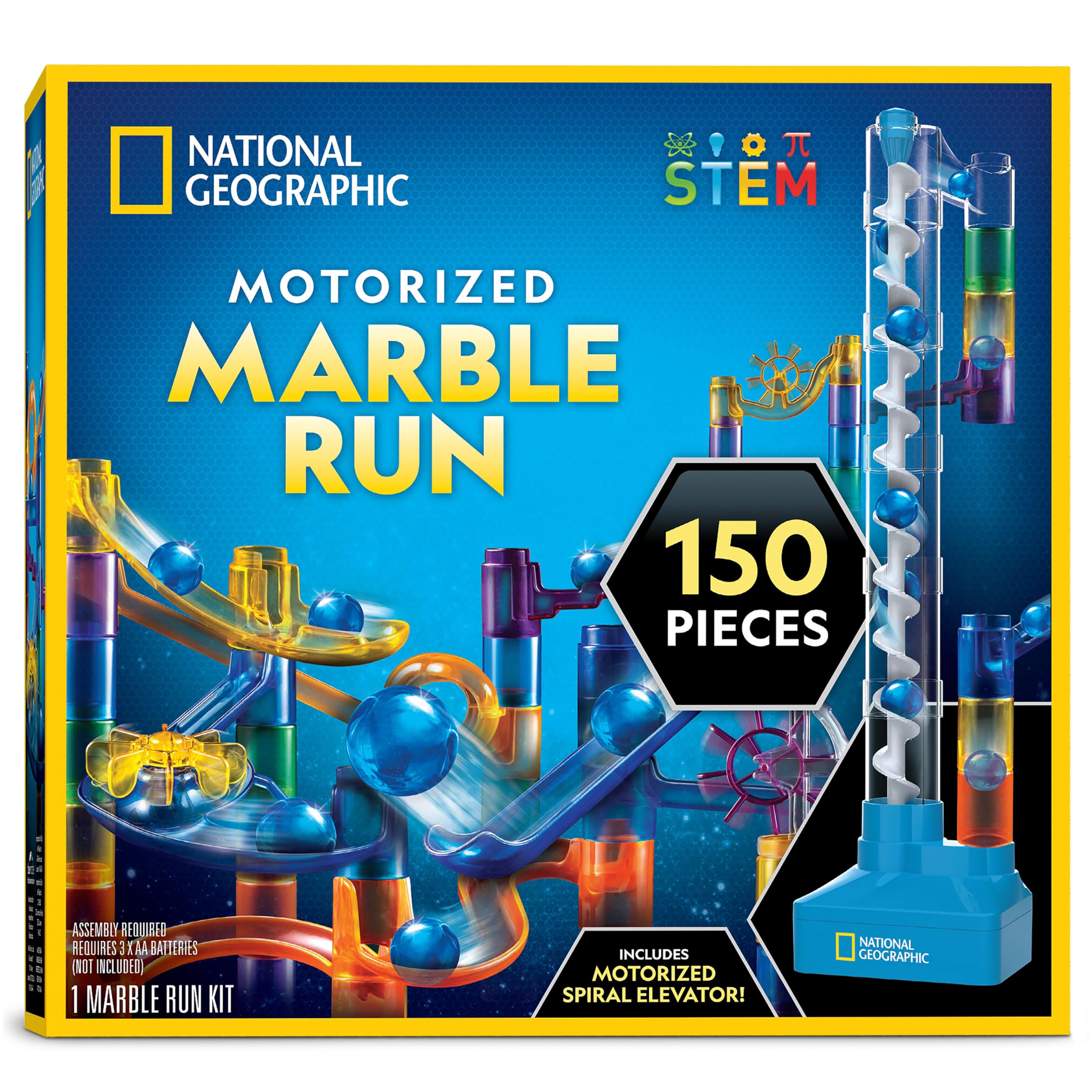 Marble Run National Geographic Com Elevador Motorizado 150 Unidades