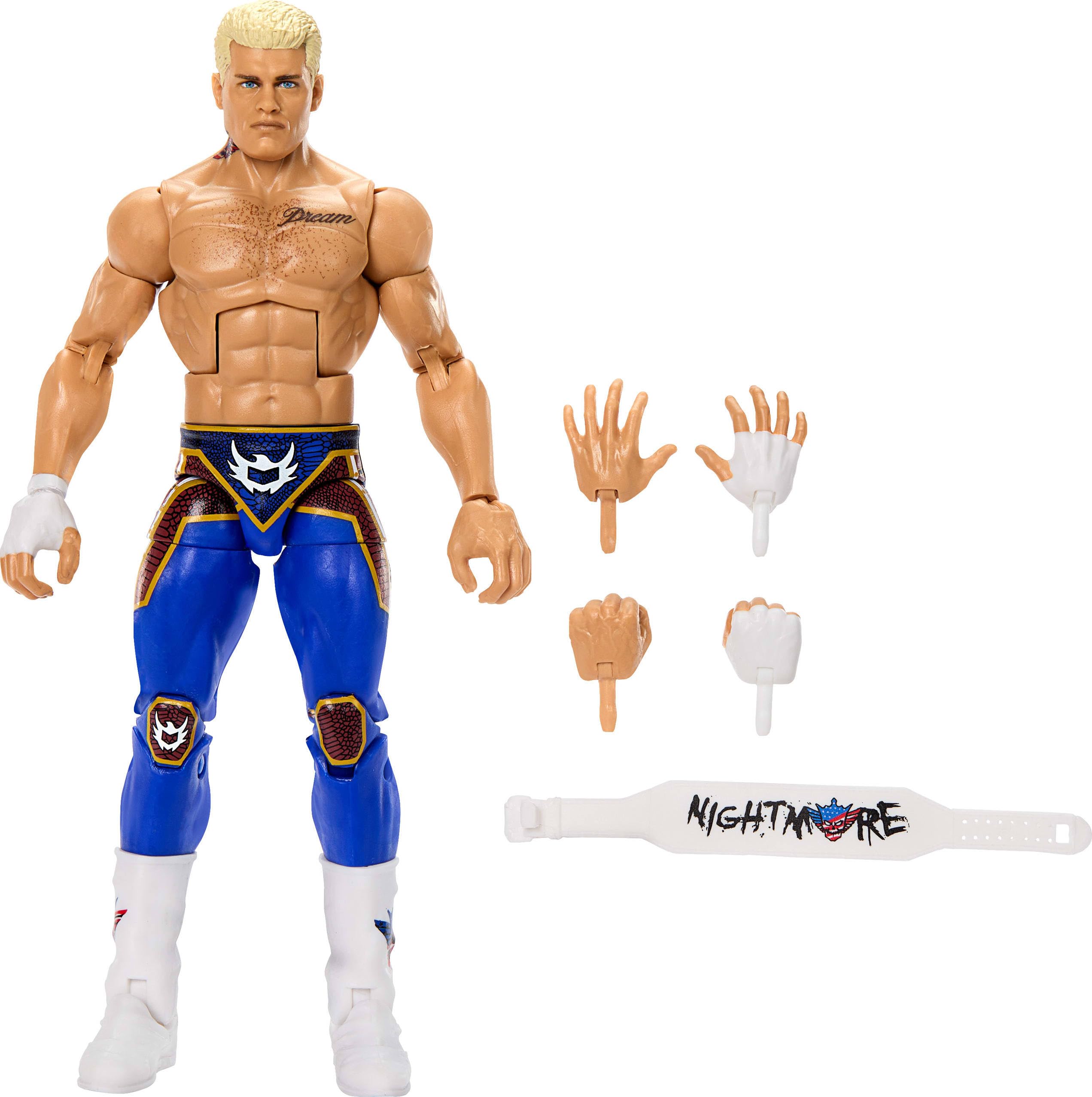 Boneco De Ação Mattel Wwe Top Picks Elite Cody Rhodes 15 Cm