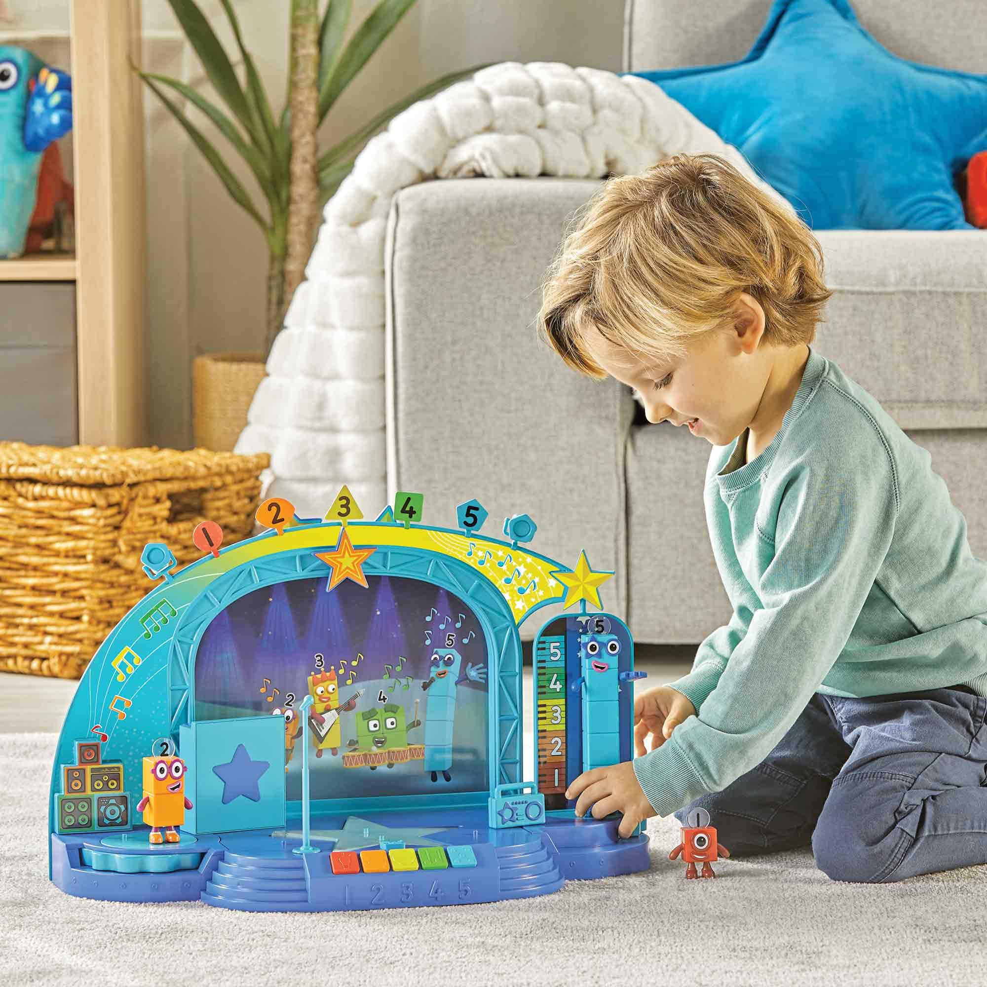 Playset Hand2mind Numberblock Five's Musical Superstar Stage