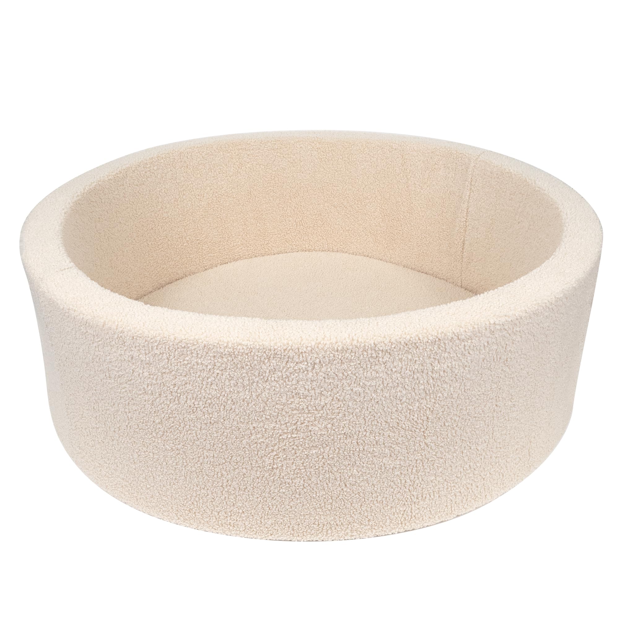 Foam Ball Pits Meogety Kids Para Crianças Pequenas Com Capa De Veludo De Pelúcia