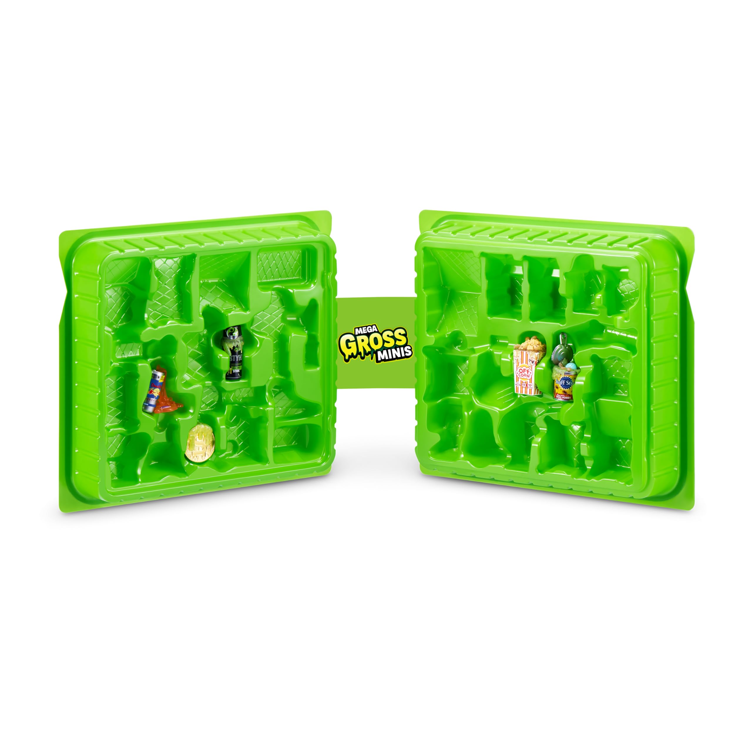 Capa De Colecionador Toy 5 Surprise Mega Gross Minis Zuru Kids